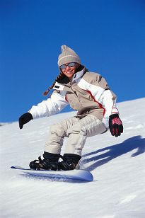 Snowboarding